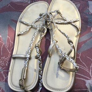 Montego Bay Club Women's Cream Sandals